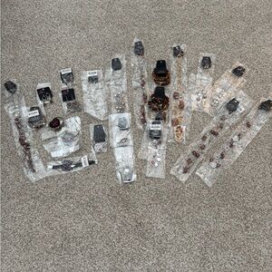 Paparazzi Jewelry Collection in Rich Brown and Shimmering Silver